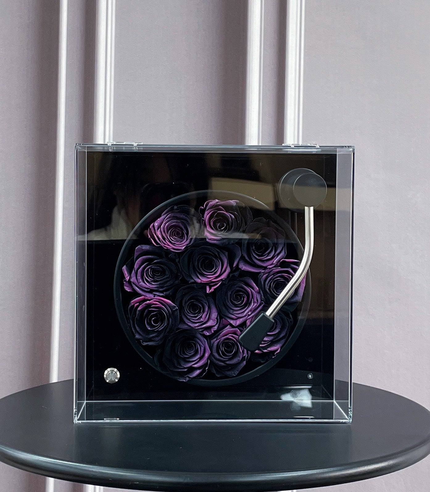 Eternal Rose Gift Box Real Flower Eternal Flower Luxury Birthday Gift Wedding Proposal Anniversary Gift Valentine's Day Gift Mother's Day Gift