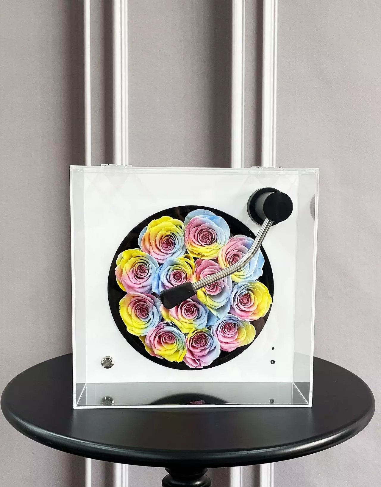 Eternal Rose Gift Box Real Flower Eternal Flower Luxury Birthday Gift Wedding Proposal Anniversary Gift Valentine's Day Gift Mother's Day Gift