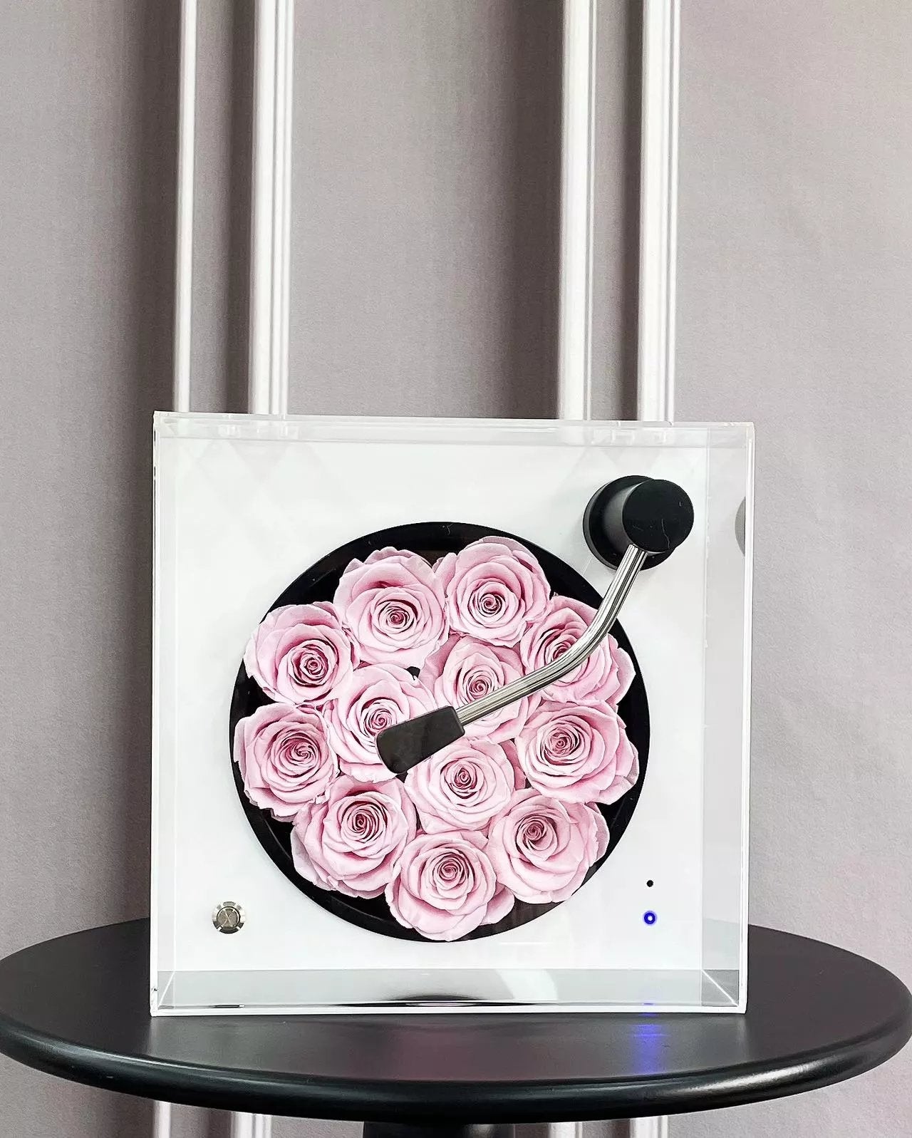 Eternal Rose Gift Box Real Flower Eternal Flower Luxury Birthday Gift Wedding Proposal Anniversary Gift Valentine's Day Gift Mother's Day Gift