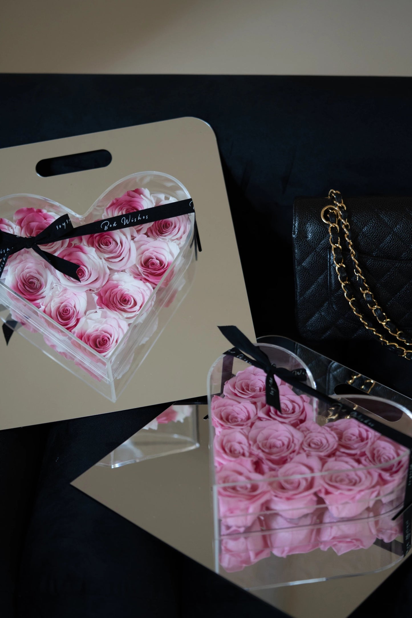 Eternal Rose Gift Box Real Flower Eternal Flower Luxury Birthday Gift Festival Gift Proposal Anniversary Gift Valentine's Day Gift Mother's Day Gift
