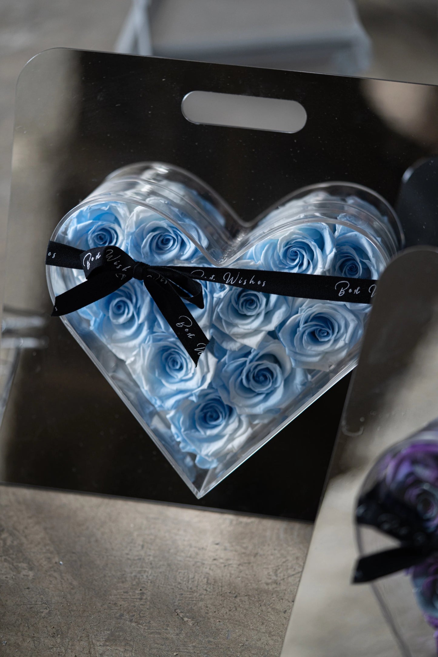 Eternal Rose Gift Box Real Flower Eternal Flower Luxury Birthday Gift Festival Gift Proposal Anniversary Gift Valentine's Day Gift Mother's Day Gift
