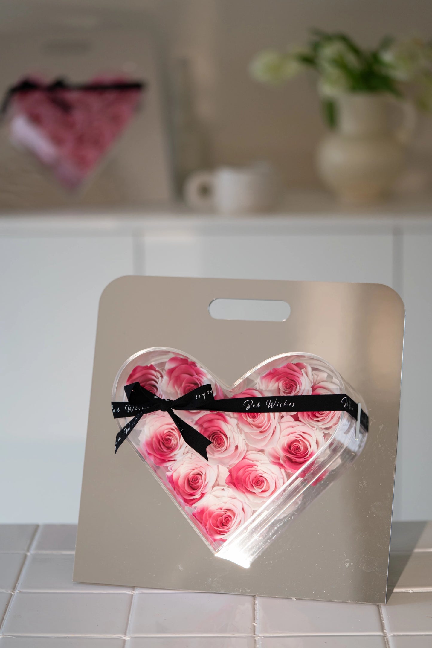 Eternal Rose Gift Box Real Flower Eternal Flower Luxury Birthday Gift Festival Gift Proposal Anniversary Gift Valentine's Day Gift Mother's Day Gift