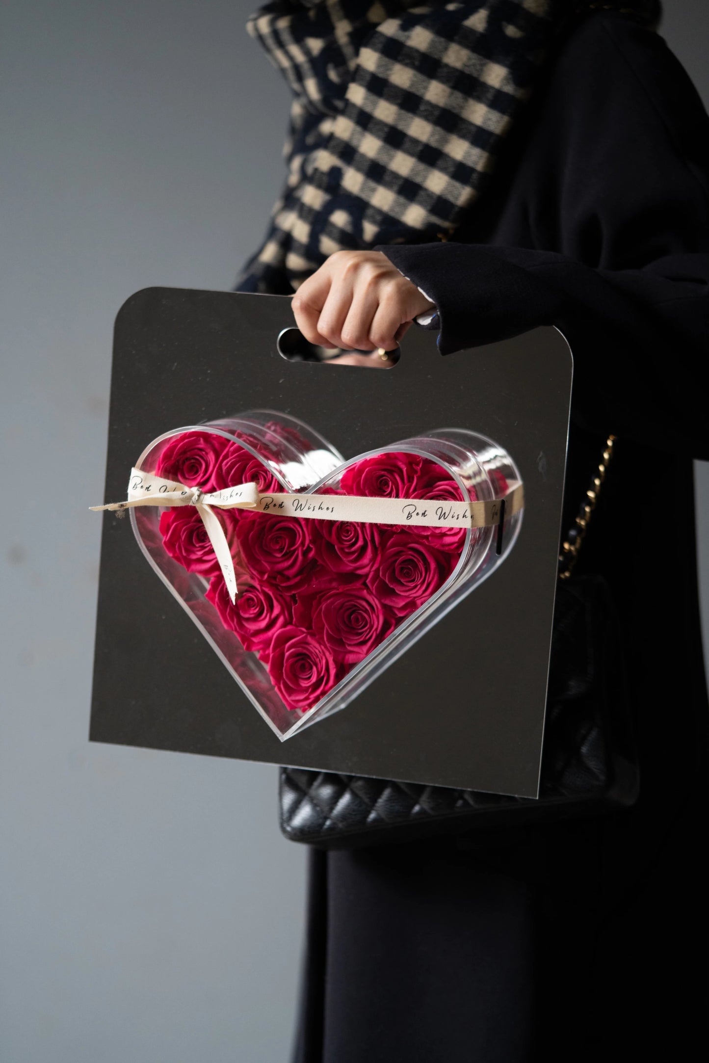 Eternal Rose Gift Box Real Flower Eternal Flower Luxury Birthday Gift Festival Gift Proposal Anniversary Gift Valentine's Day Gift Mother's Day Gift