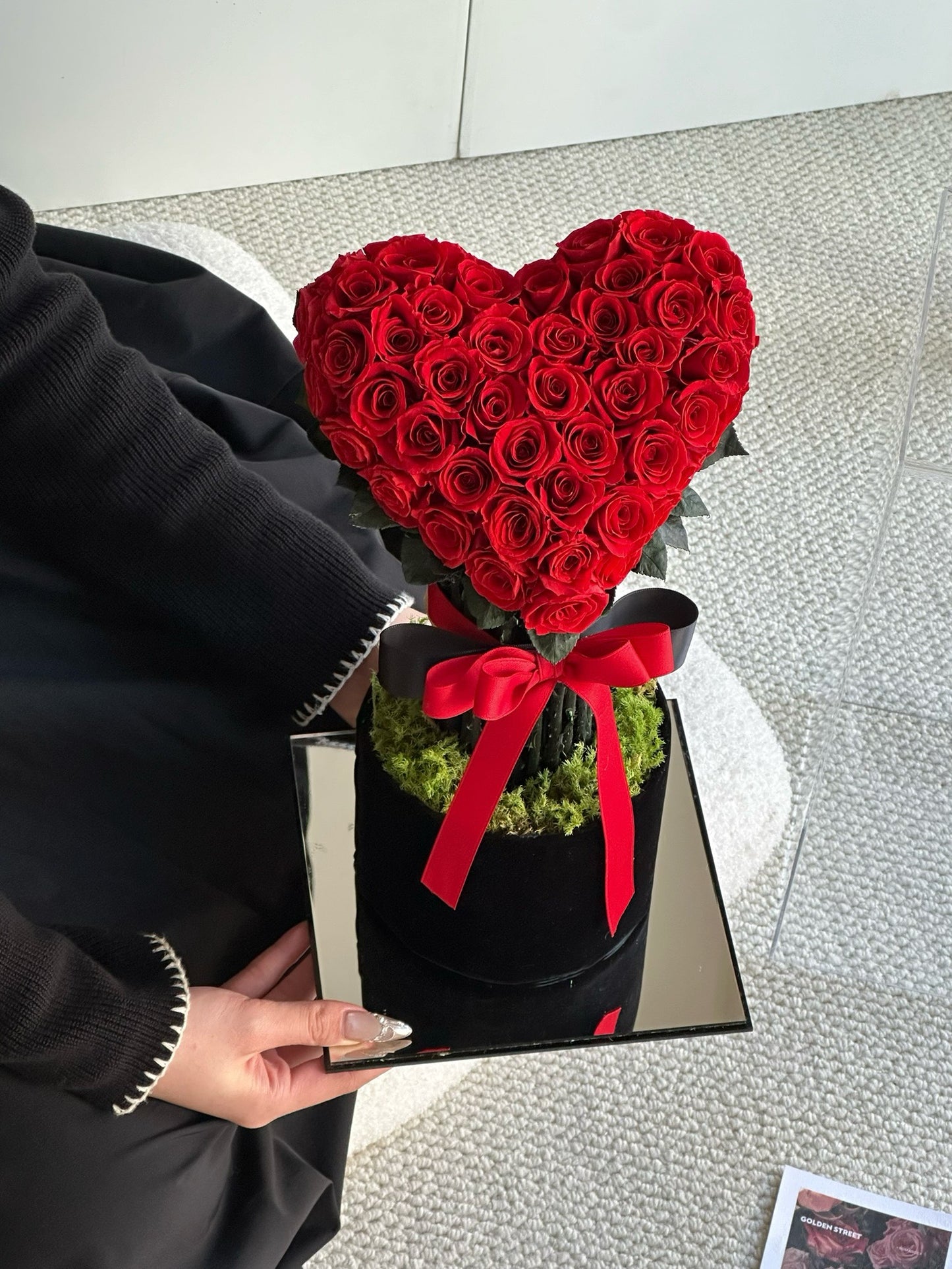 Eternal Rose Gift Box Real Flower Eternal Flower Luxury Birthday Gift Wedding Proposal Anniversary Gift Valentine's Day Gift Mother's Day Gift