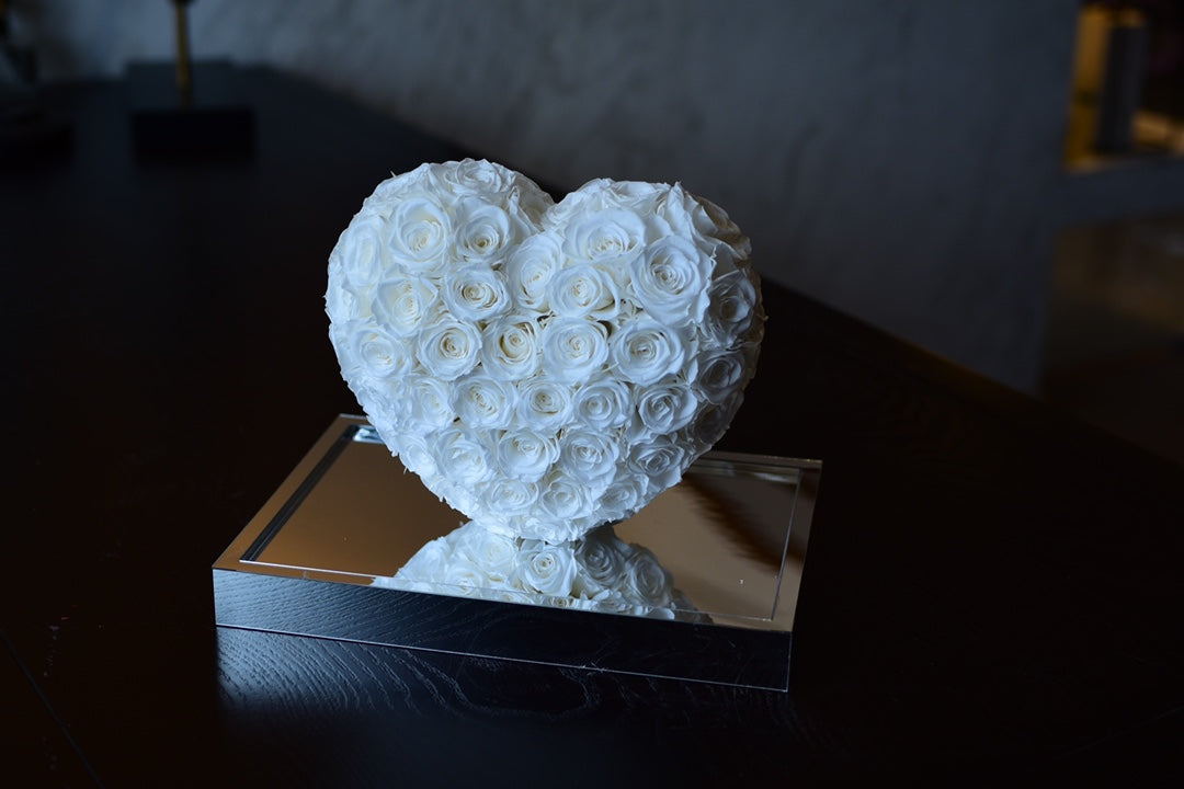 Eternal Rose Gift Box Real Flower Eternal Flower Luxury Birthday Gift Wedding Proposal Anniversary Gift Valentine's Day Gift Mother's Day Gift