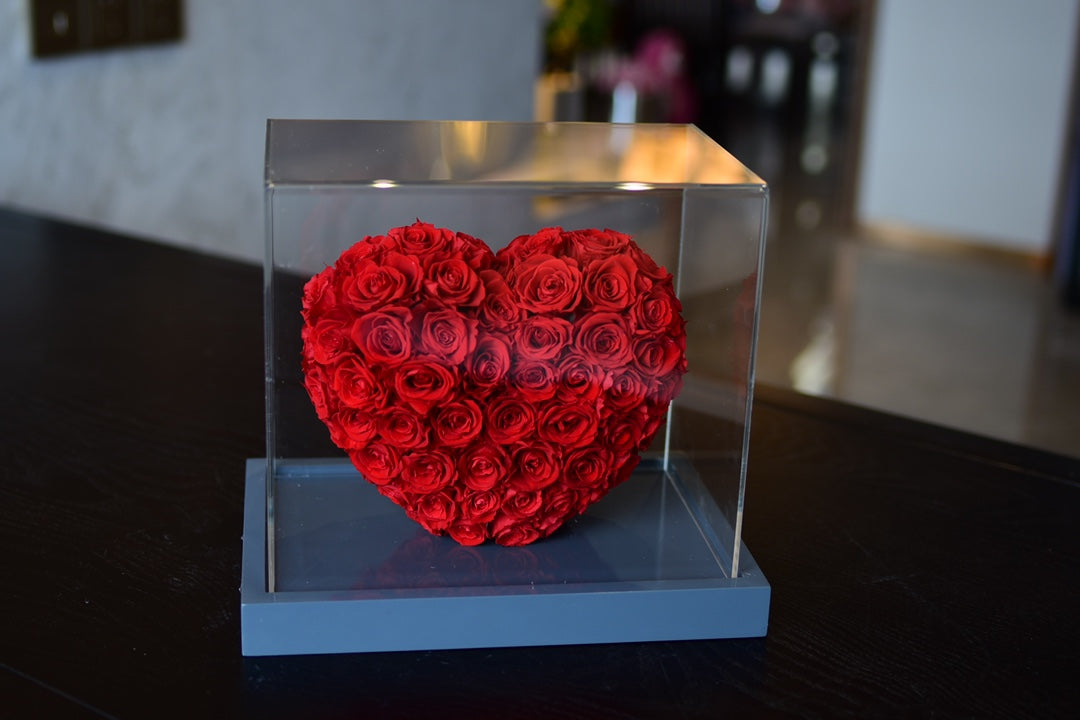 Eternal Rose Gift Box Real Flower Eternal Flower Luxury Birthday Gift Wedding Proposal Anniversary Gift Valentine's Day Gift Mother's Day Gift