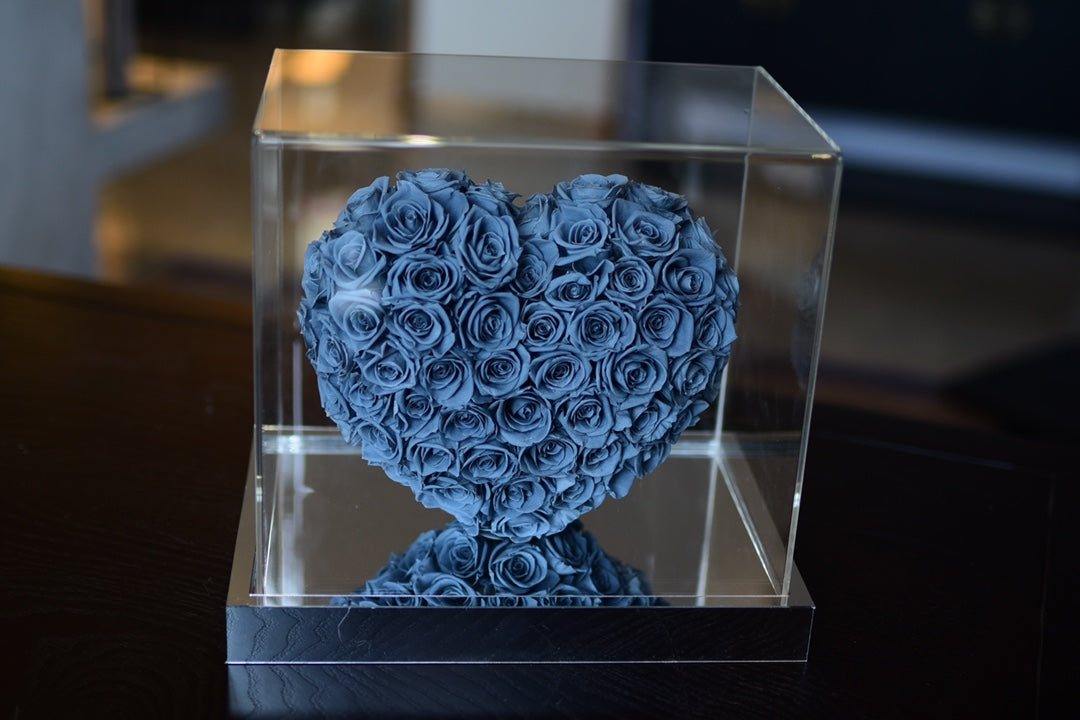 Eternal Rose Gift Box Real Flower Eternal Flower Luxury Birthday Gift Wedding Proposal Anniversary Gift Valentine's Day Gift Mother's Day Gift