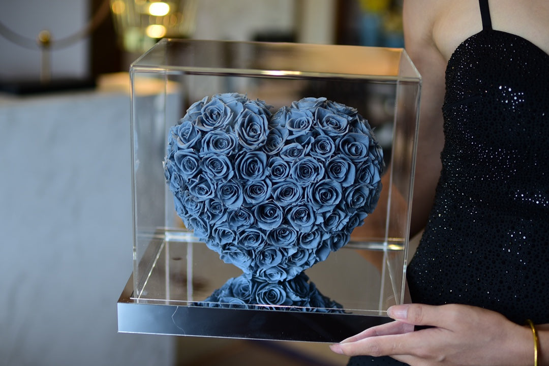 Eternal Rose Gift Box Real Flower Eternal Flower Luxury Birthday Gift Wedding Proposal Anniversary Gift Valentine's Day Gift Mother's Day Gift