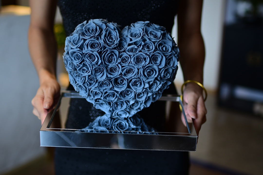 Eternal Rose Gift Box Real Flower Eternal Flower Luxury Birthday Gift Wedding Proposal Anniversary Gift Valentine's Day Gift Mother's Day Gift