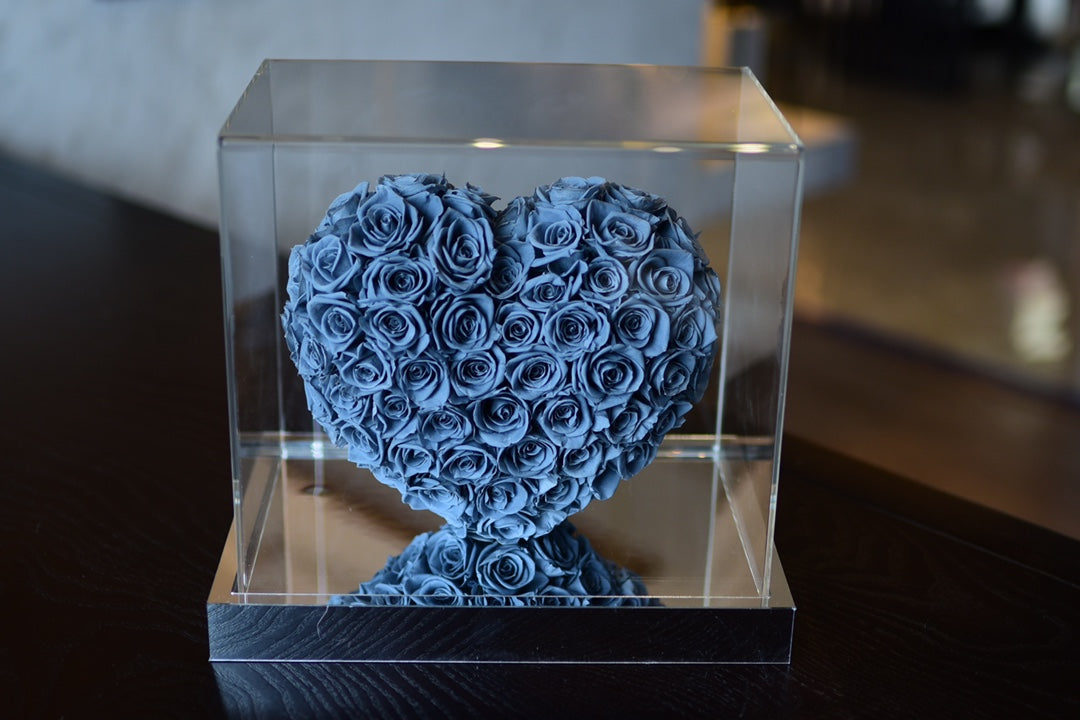 Eternal Rose Gift Box Real Flower Eternal Flower Luxury Birthday Gift Wedding Proposal Anniversary Gift Valentine's Day Gift Mother's Day Gift