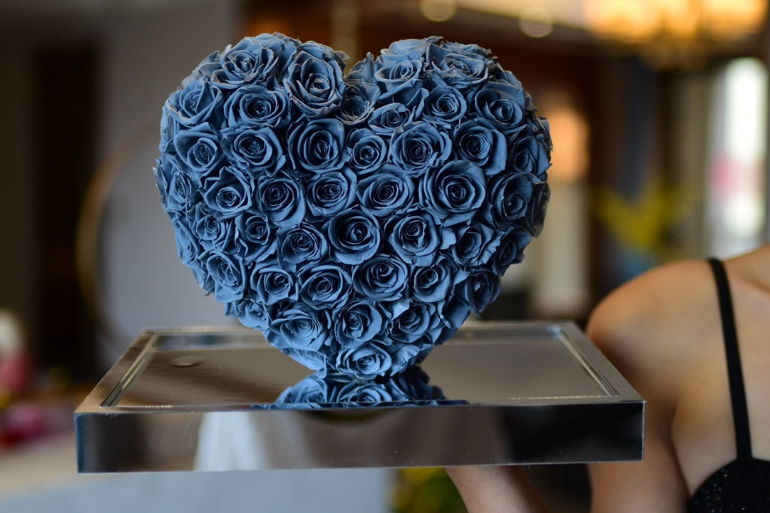 Eternal Rose Gift Box Real Flower Eternal Flower Luxury Birthday Gift Wedding Proposal Anniversary Gift Valentine's Day Gift Mother's Day Gift