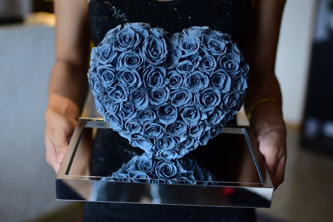Eternal Rose Gift Box Real Flower Eternal Flower Luxury Birthday Gift Wedding Proposal Anniversary Gift Valentine's Day Gift Mother's Day Gift