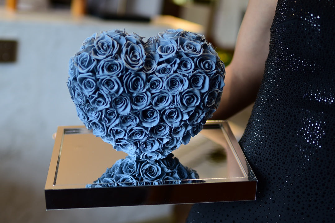Eternal Rose Gift Box Real Flower Eternal Flower Luxury Birthday Gift Wedding Proposal Anniversary Gift Valentine's Day Gift Mother's Day Gift
