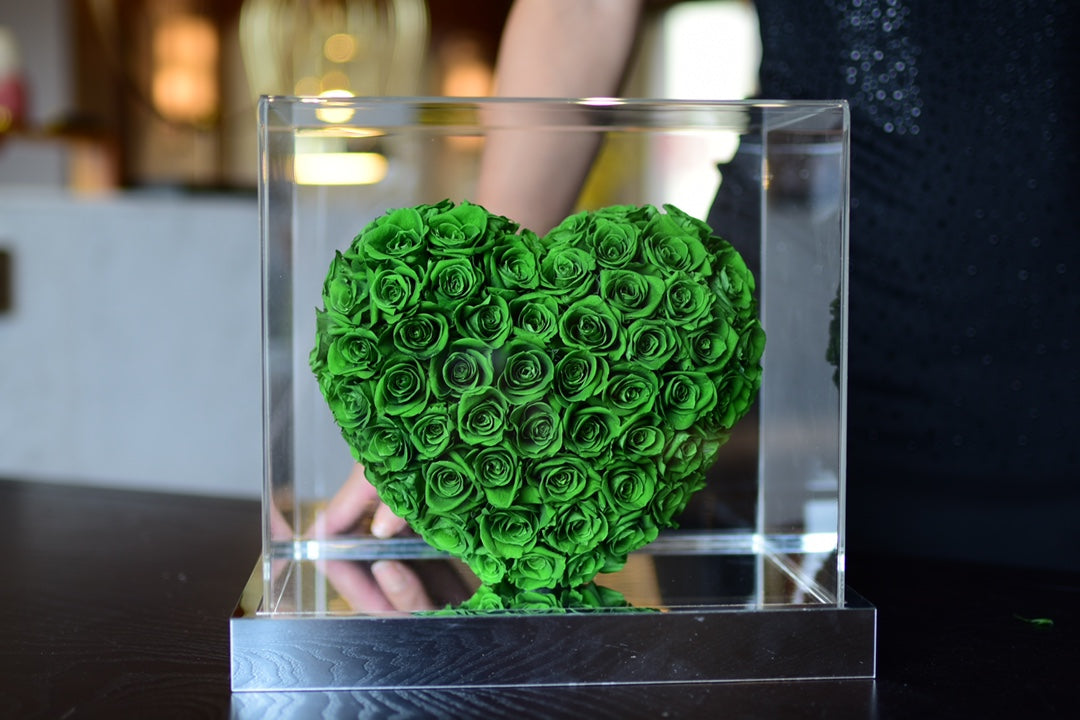 Eternal Rose Gift Box Real Flower Eternal Flower Luxury Birthday Gift Wedding Proposal Anniversary Gift Valentine's Day Gift Mother's Day Gift