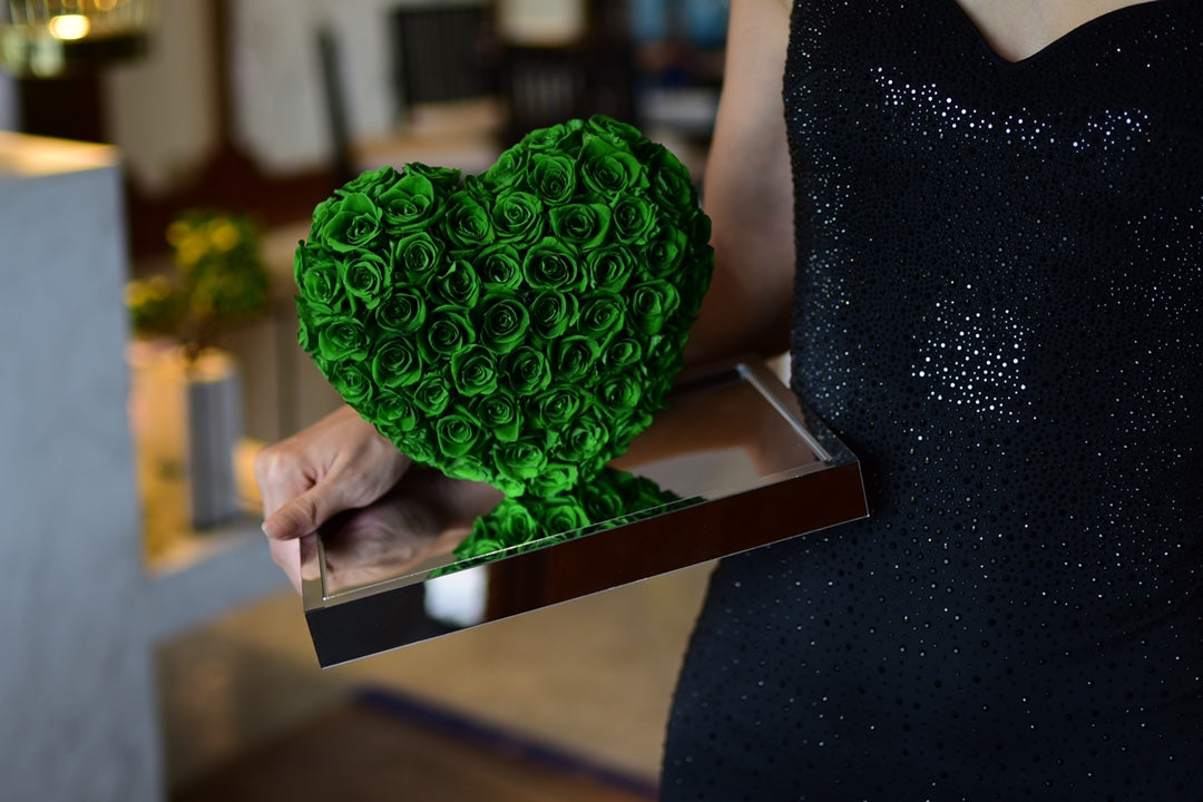 Eternal Rose Gift Box Real Flower Eternal Flower Luxury Birthday Gift Wedding Proposal Anniversary Gift Valentine's Day Gift Mother's Day Gift