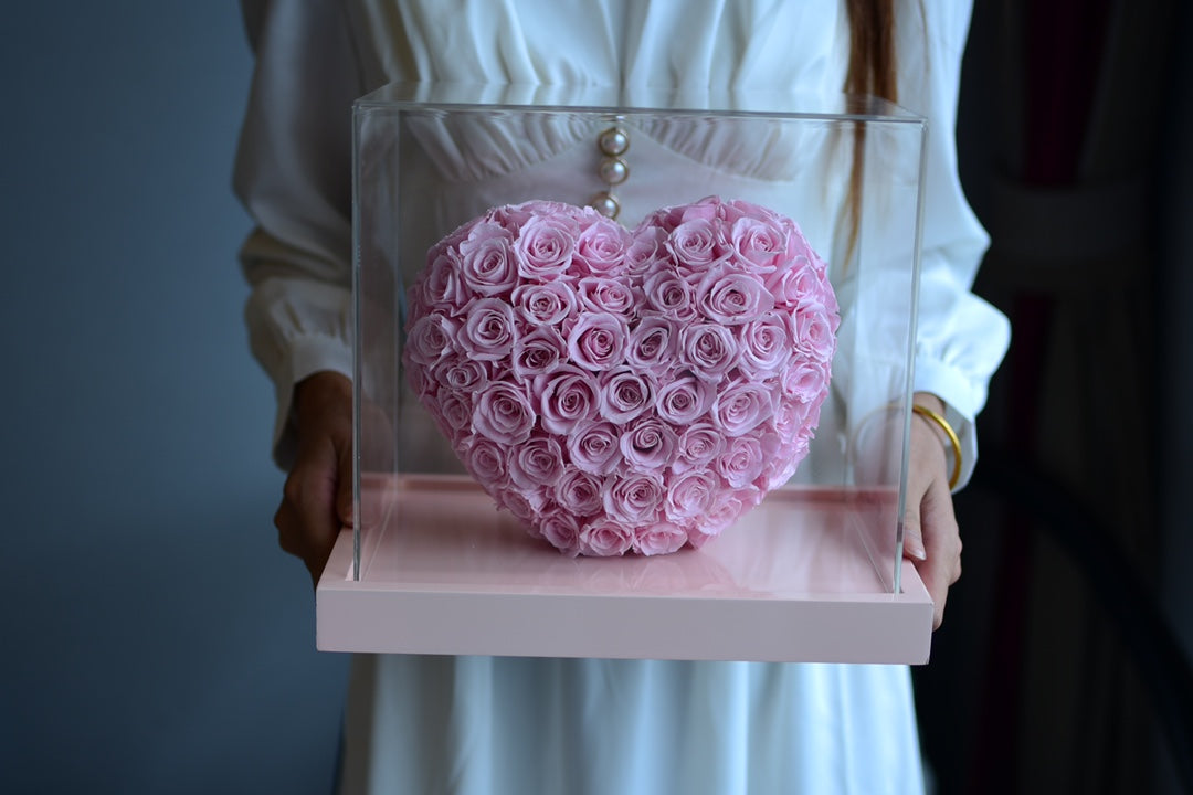 Eternal Rose Gift Box Real Flower Eternal Flower Luxury Birthday Gift Wedding Proposal Anniversary Gift Valentine's Day Gift Mother's Day Gift