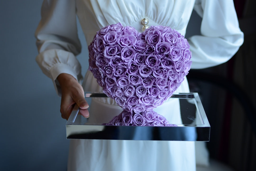 Eternal Rose Gift Box Real Flower Eternal Flower Luxury Birthday Gift Wedding Proposal Anniversary Gift Valentine's Day Gift Mother's Day Gift