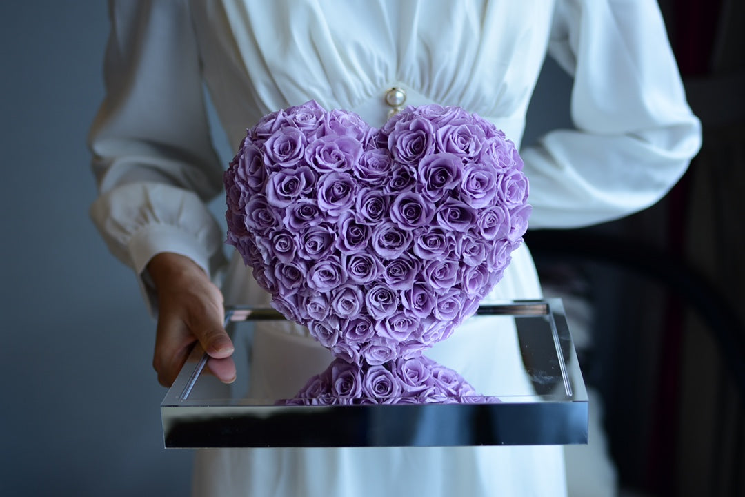 Eternal Rose Gift Box Real Flower Eternal Flower Luxury Birthday Gift Wedding Proposal Anniversary Gift Valentine's Day Gift Mother's Day Gift