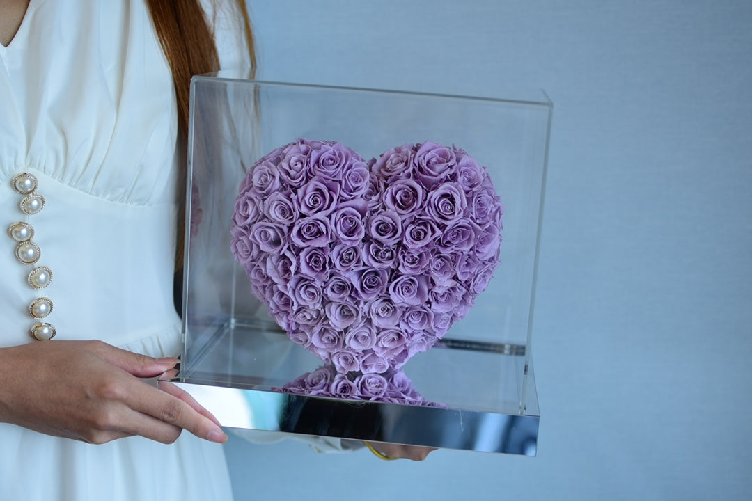 Eternal Rose Gift Box Real Flower Eternal Flower Luxury Birthday Gift Wedding Proposal Anniversary Gift Valentine's Day Gift Mother's Day Gift