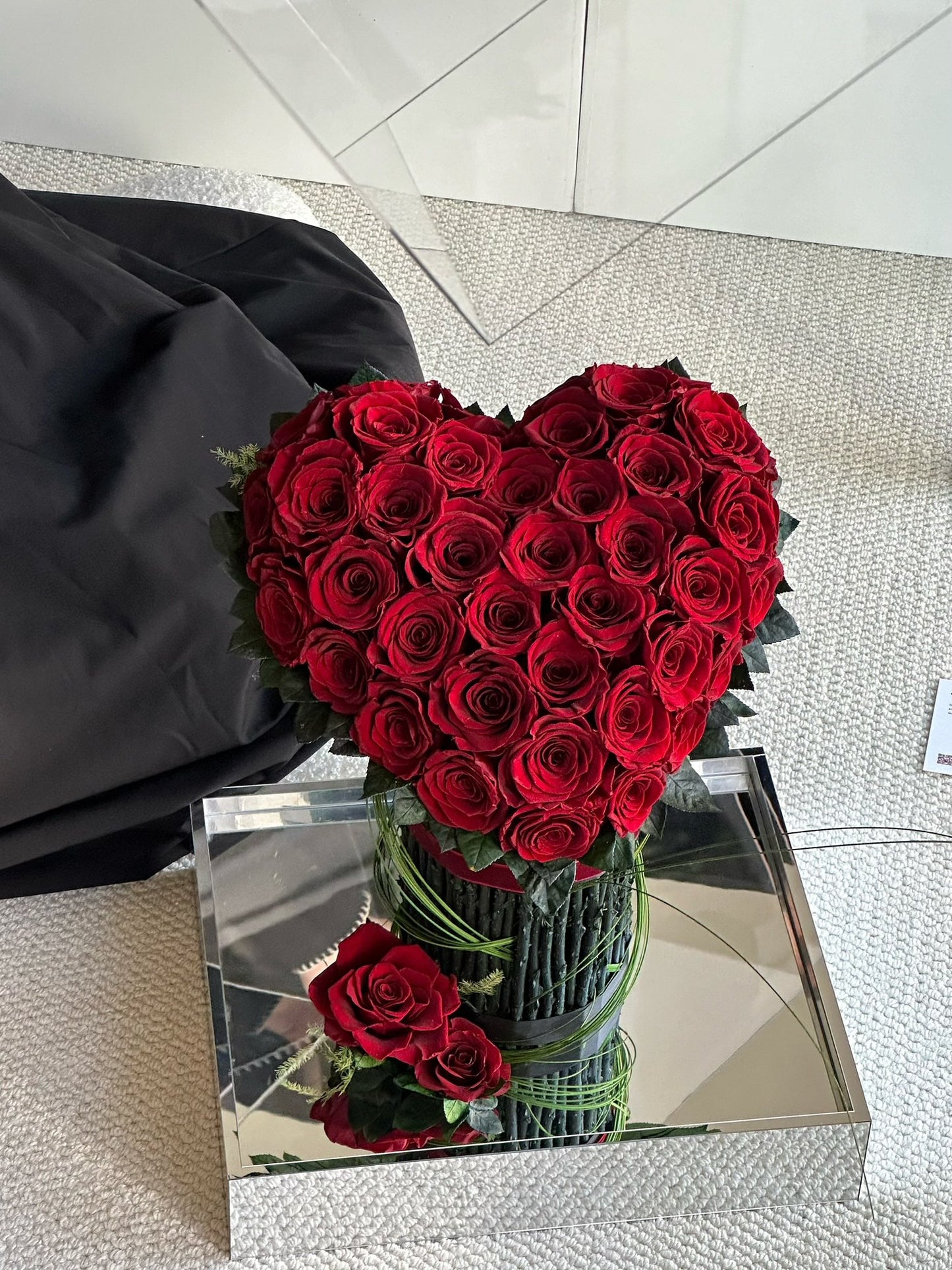 Eternal Rose Gift Box Real Flower Eternal Flower Luxury Birthday Gift Wedding Proposal Anniversary Gift Valentine's Day Gift Mother's Day Gift