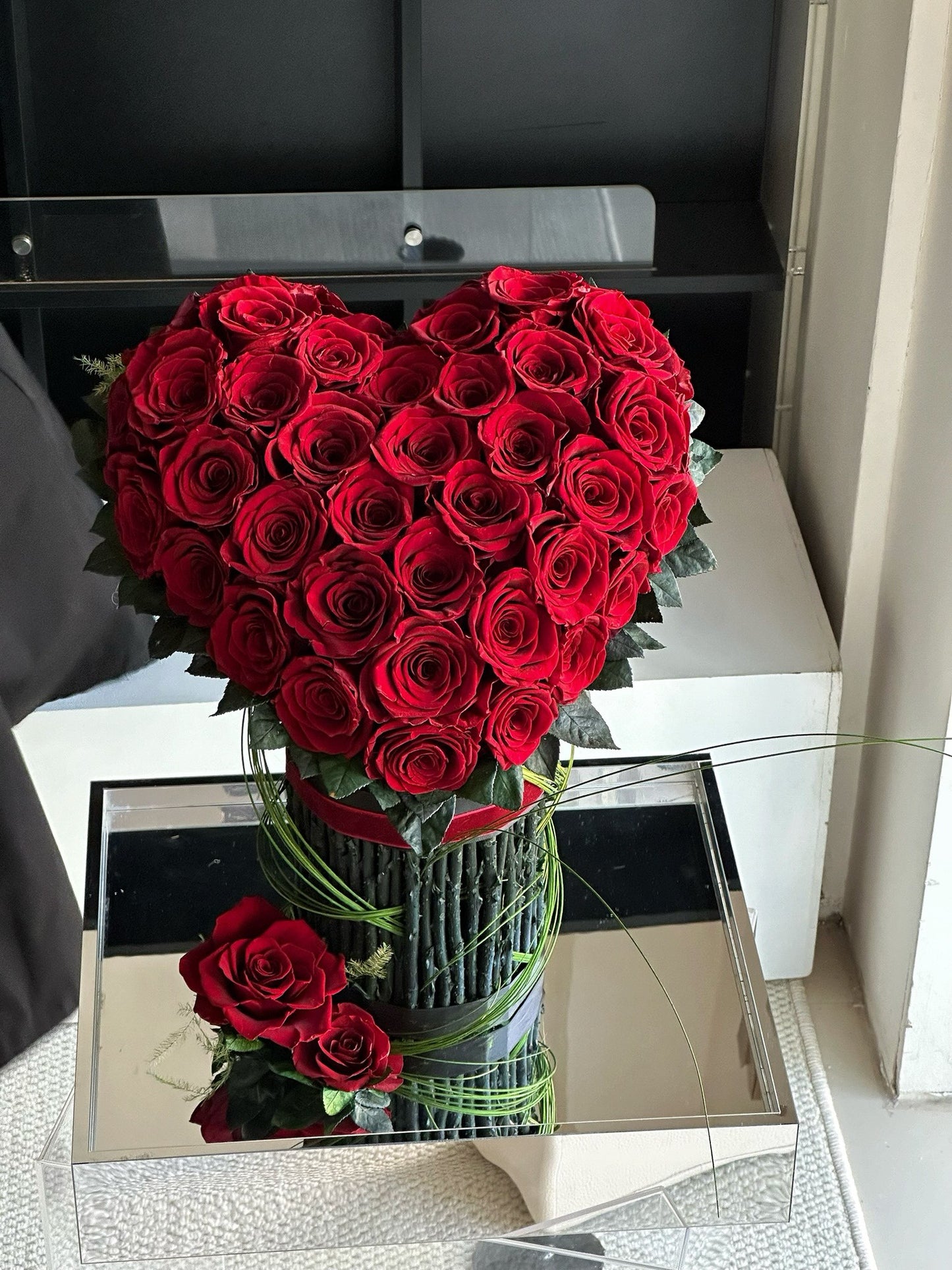 Eternal Rose Gift Box Real Flower Eternal Flower Luxury Birthday Gift Wedding Proposal Anniversary Gift Valentine's Day Gift Mother's Day Gift
