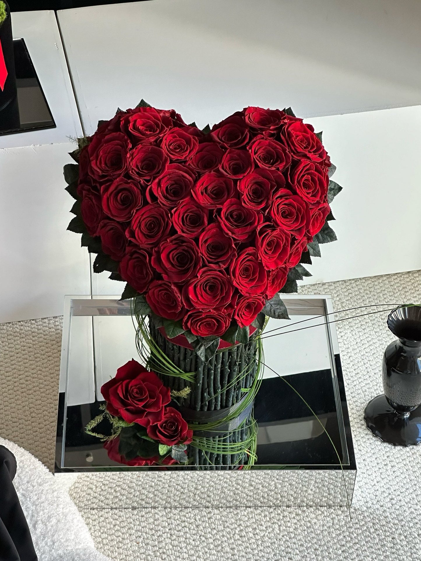 Eternal Rose Gift Box Real Flower Eternal Flower Luxury Birthday Gift Wedding Proposal Anniversary Gift Valentine's Day Gift Mother's Day Gift