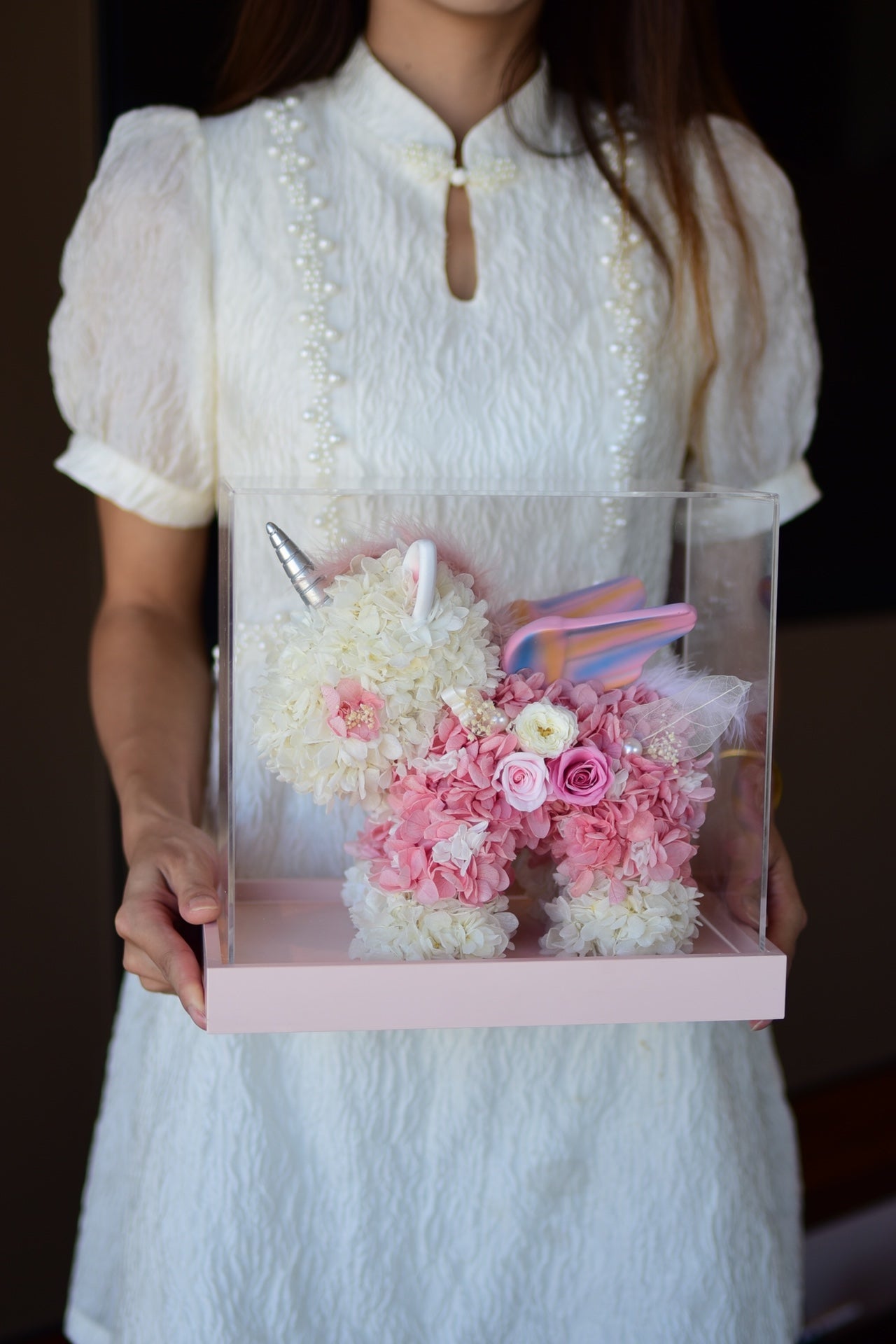 Eternal Rose Gift Box Real Flower Eternal Flower Luxury Birthday Gift Wedding Proposal Anniversary Gift Valentine's Day Gift Mother's Day Gift