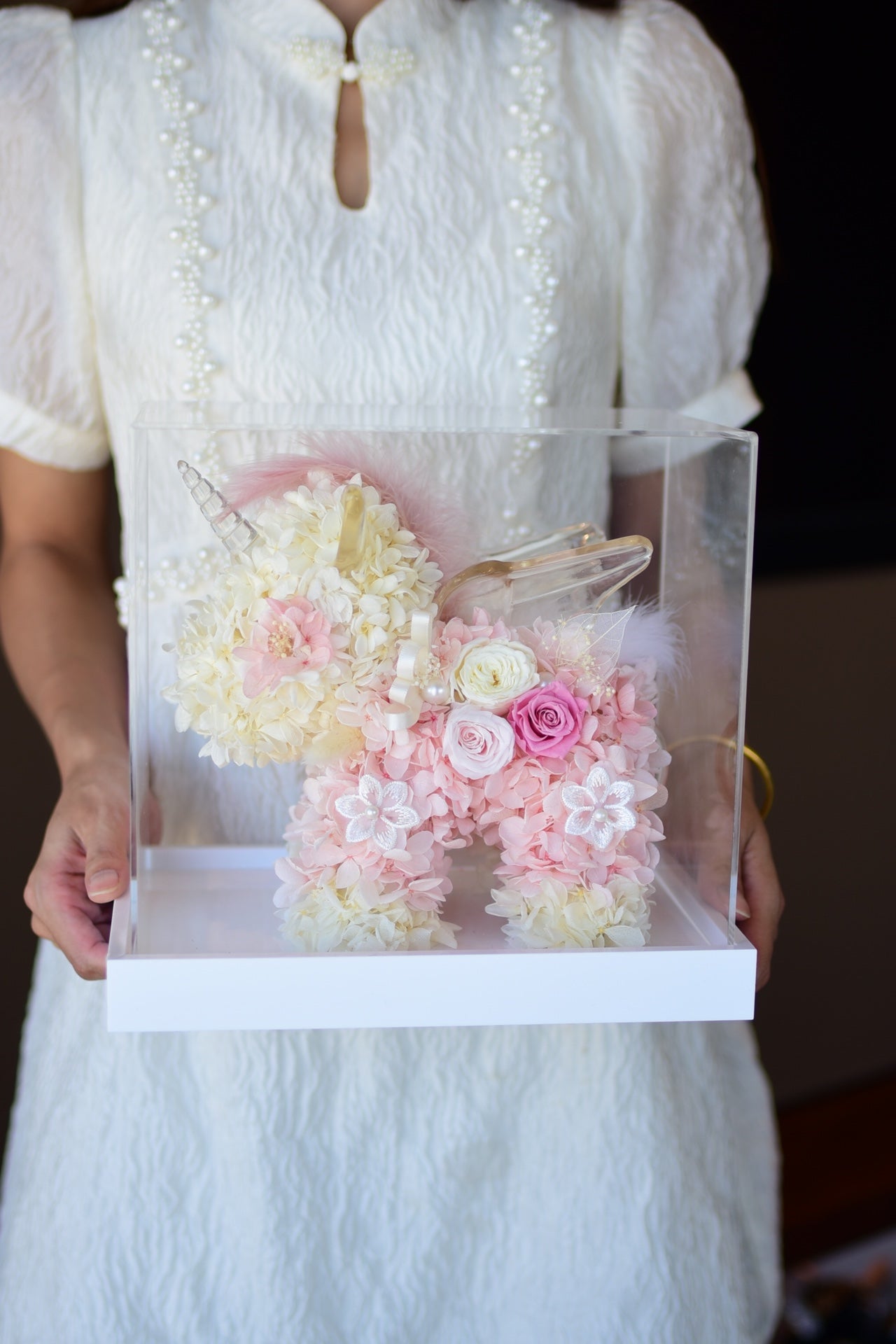 Eternal Rose Gift Box Real Flower Eternal Flower Luxury Birthday Gift Wedding Proposal Anniversary Gift Valentine's Day Gift Mother's Day Gift