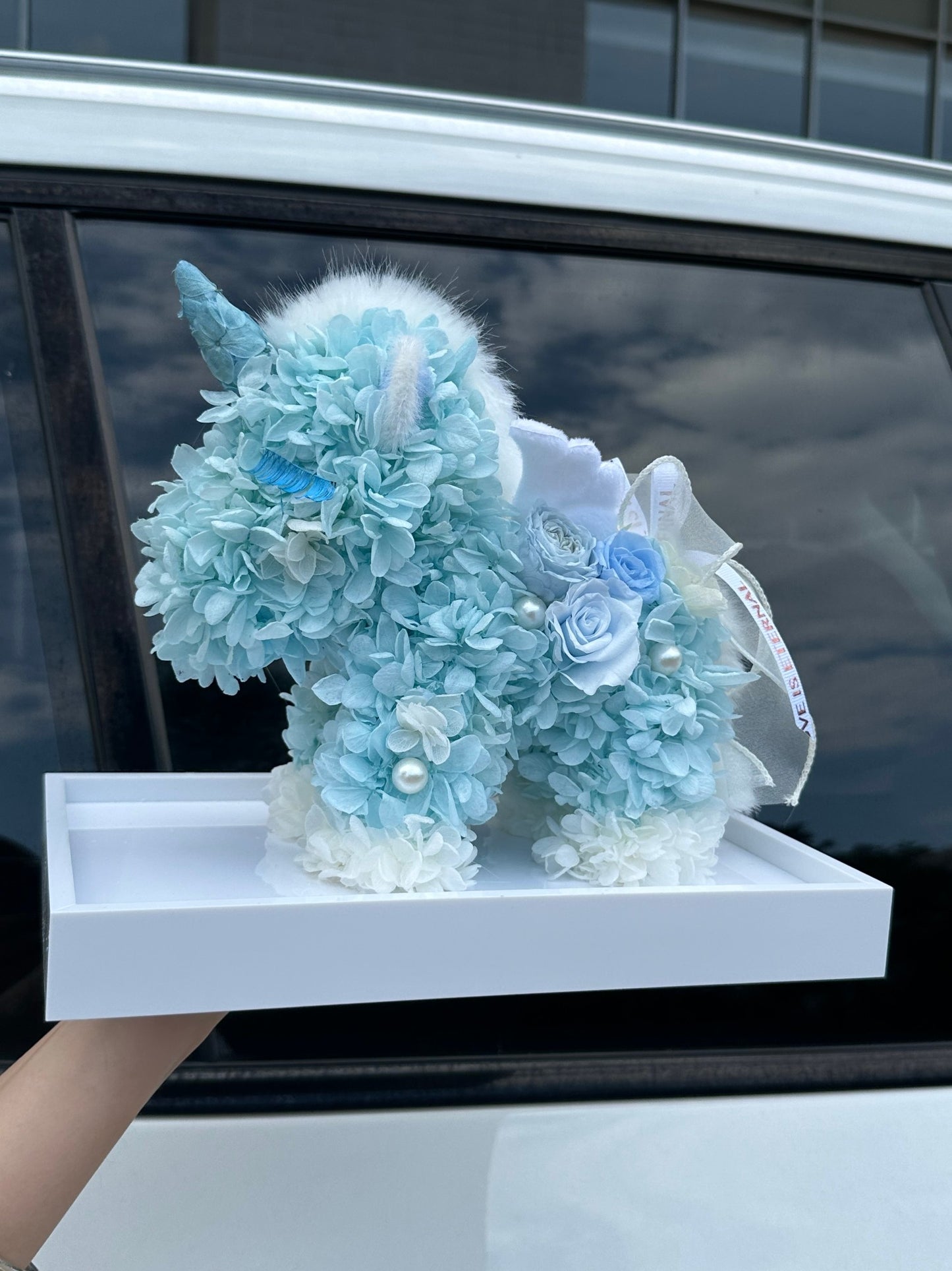 Eternal Rose Gift Box Real Flower Eternal Flower Luxury Birthday Gift Wedding Proposal Anniversary Gift Valentine's Day Gift Mother's Day Gift