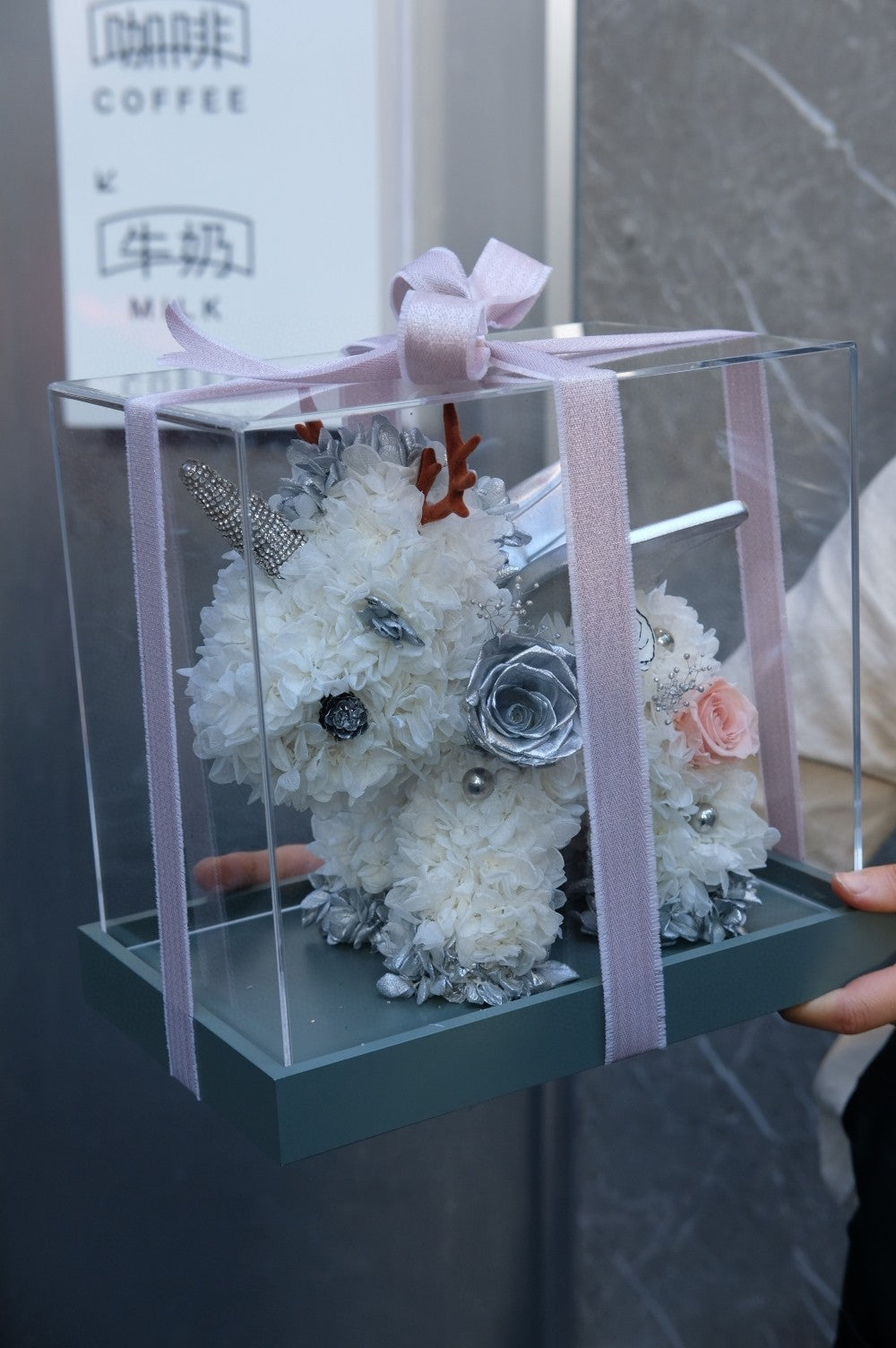 Eternal Rose Gift Box Real Flower Eternal Flower Luxury Birthday Gift Wedding Proposal Anniversary Gift Valentine's Day Gift Mother's Day Gift