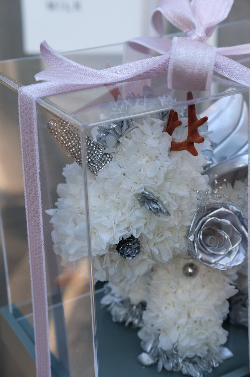 Eternal Rose Gift Box Real Flower Eternal Flower Luxury Birthday Gift Wedding Proposal Anniversary Gift Valentine's Day Gift Mother's Day Gift