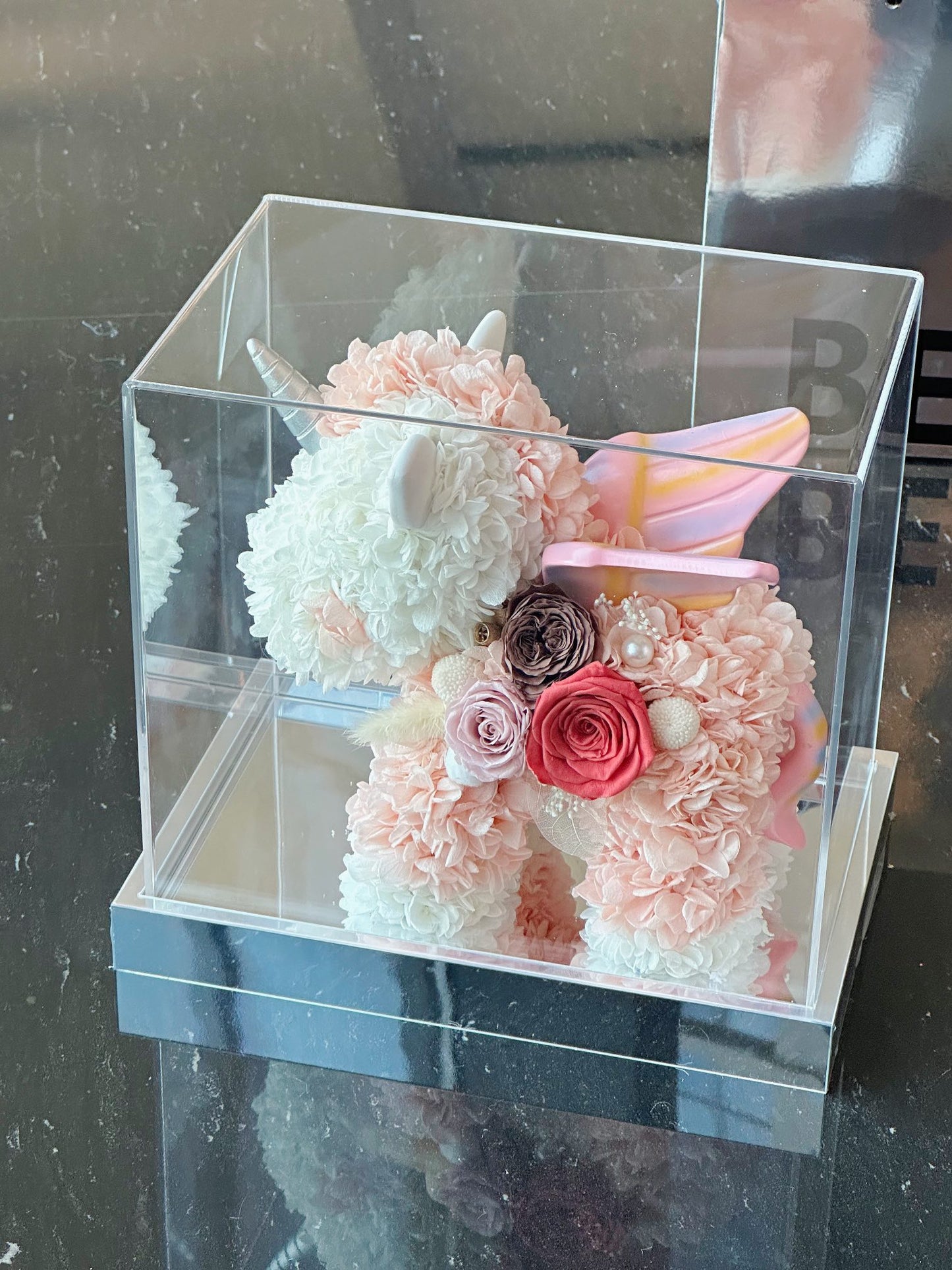 Eternal Rose Gift Box Real Flower Eternal Flower Luxury Birthday Gift Wedding Proposal Anniversary Gift Valentine's Day Gift Mother's Day Gift