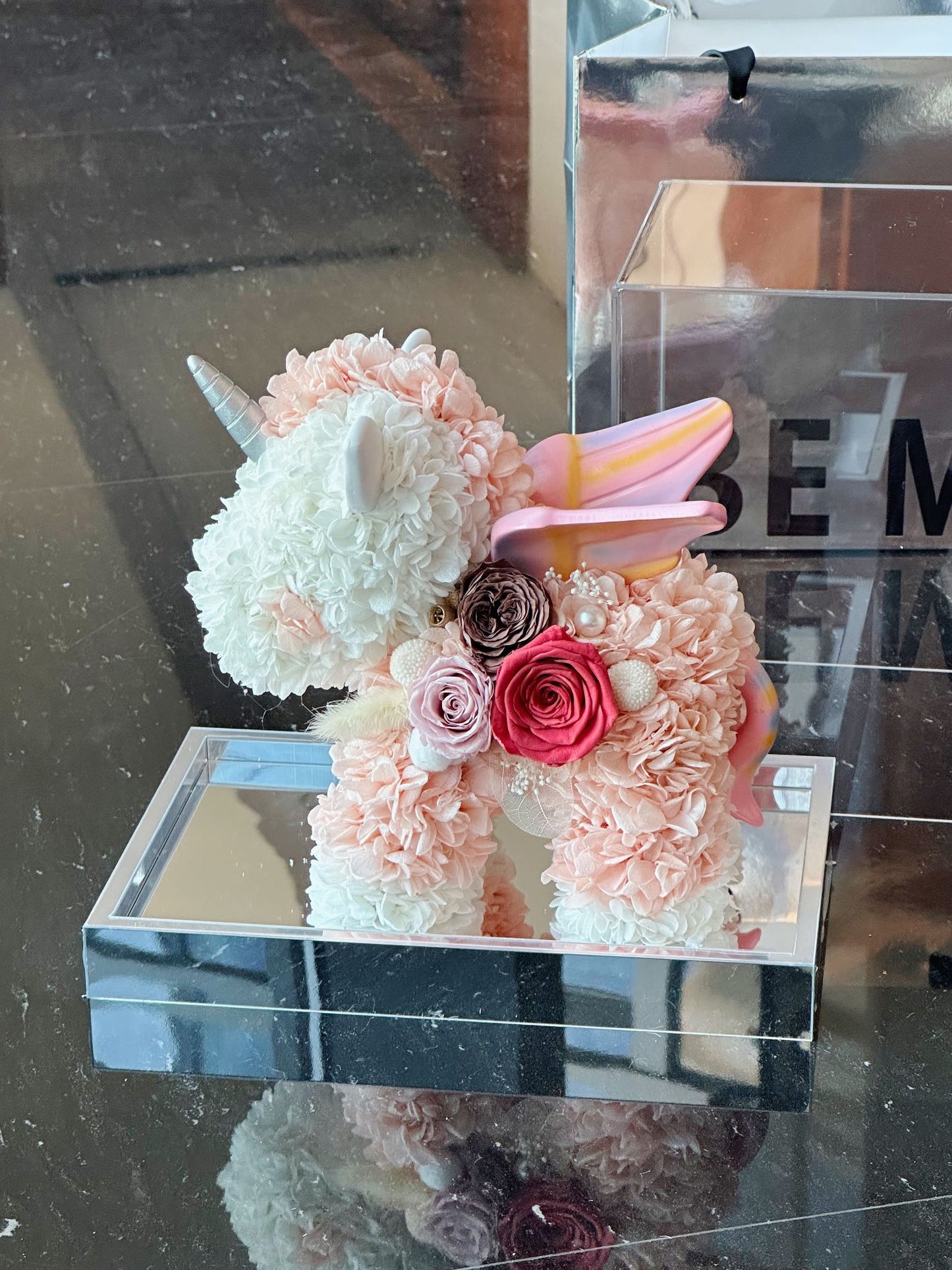 Eternal Rose Gift Box Real Flower Eternal Flower Luxury Birthday Gift Wedding Proposal Anniversary Gift Valentine's Day Gift Mother's Day Gift