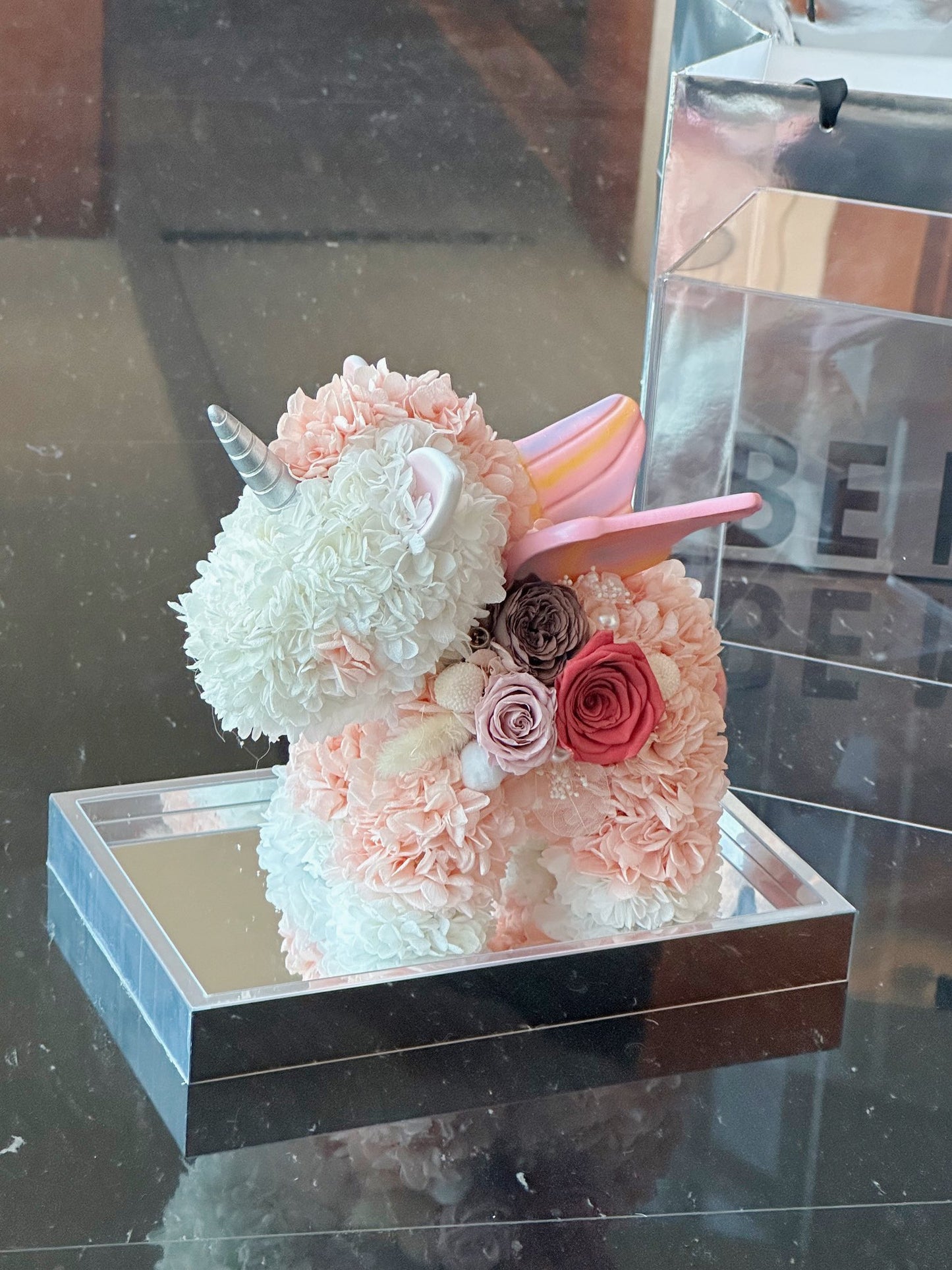 Eternal Rose Gift Box Real Flower Eternal Flower Luxury Birthday Gift Wedding Proposal Anniversary Gift Valentine's Day Gift Mother's Day Gift