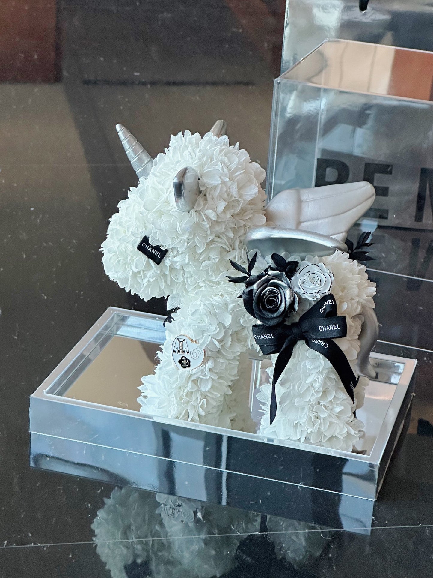Eternal Rose Gift Box Real Flower Eternal Flower Luxury Birthday Gift Wedding Proposal Anniversary Gift Valentine's Day Gift Mother's Day Gift