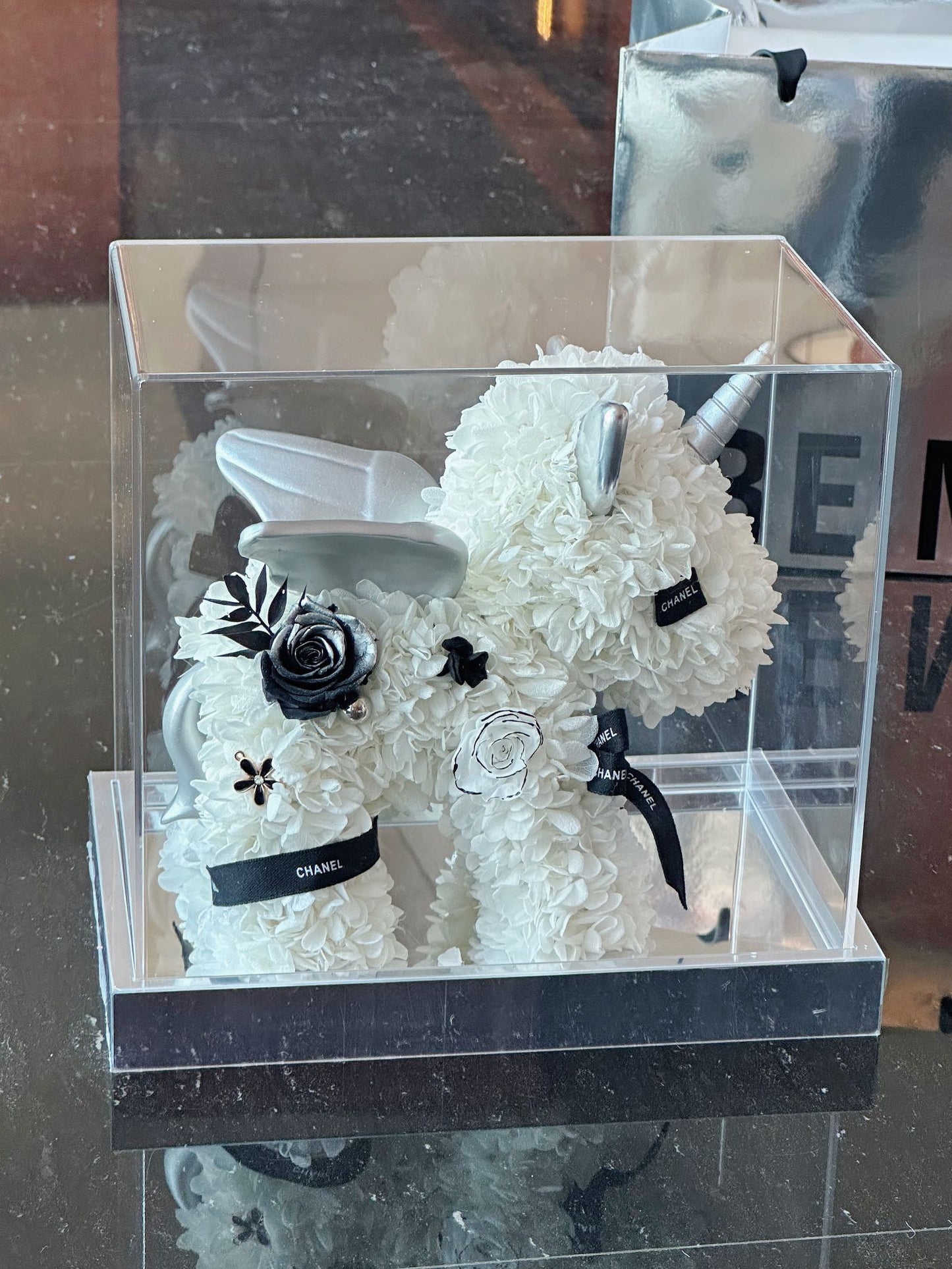 Eternal Rose Gift Box Real Flower Eternal Flower Luxury Birthday Gift Wedding Proposal Anniversary Gift Valentine's Day Gift Mother's Day Gift