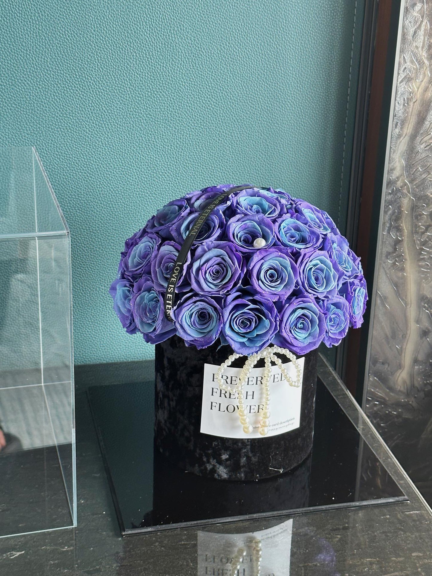 Eternal Rose Gift Box Real Flower Eternal Flower Luxury Birthday Gift Wedding Proposal Anniversary Gift Valentine's Day Gift Mother's Day Gift