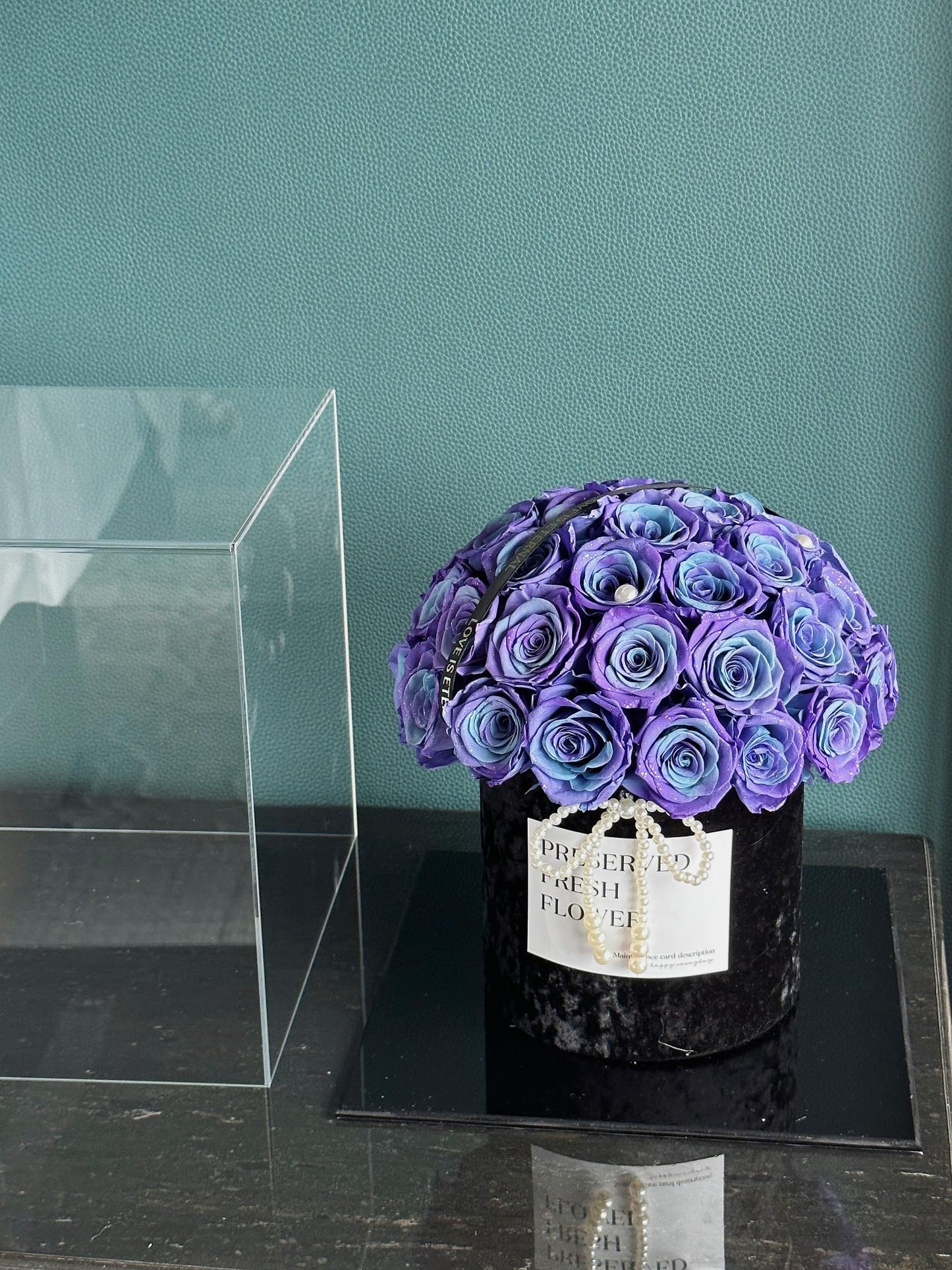 Eternal Rose Gift Box Real Flower Eternal Flower Luxury Birthday Gift Wedding Proposal Anniversary Gift Valentine's Day Gift Mother's Day Gift