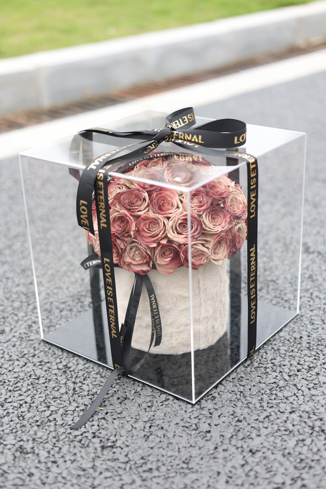 Eternal Rose Gift Box Real Flower Eternal Flower Luxury Birthday Gift Wedding Proposal Anniversary Gift Valentine's Day Gift Mother's Day Gift