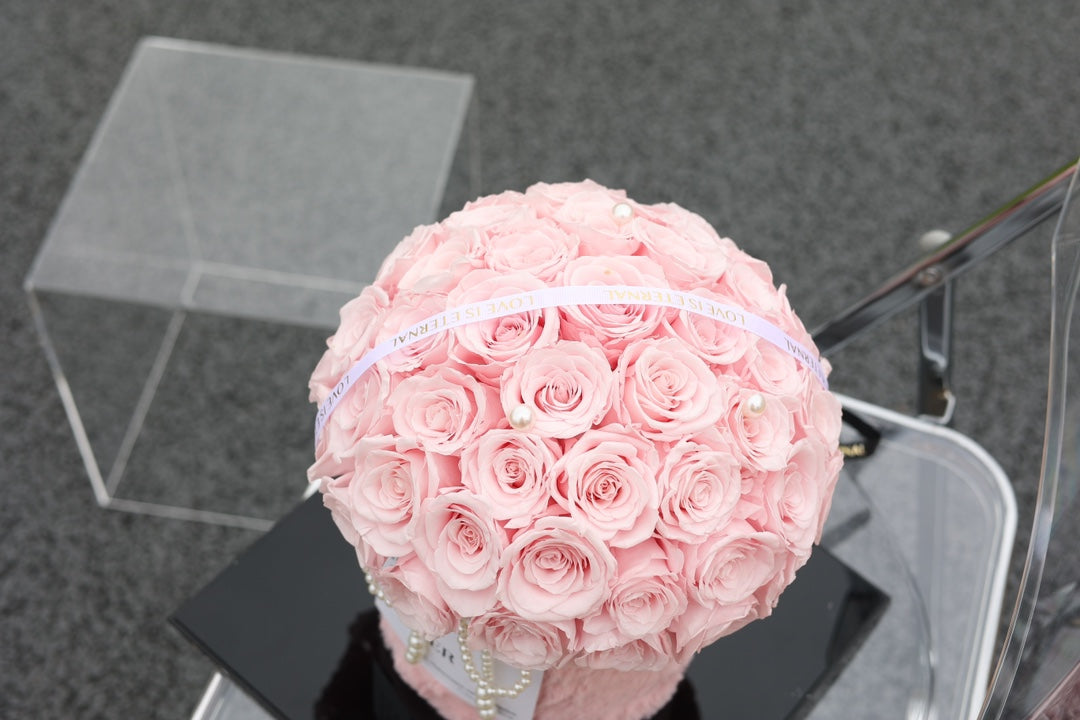 Eternal Rose Gift Box Real Flower Eternal Flower Luxury Birthday Gift Wedding Proposal Anniversary Gift Valentine's Day Gift Mother's Day Gift