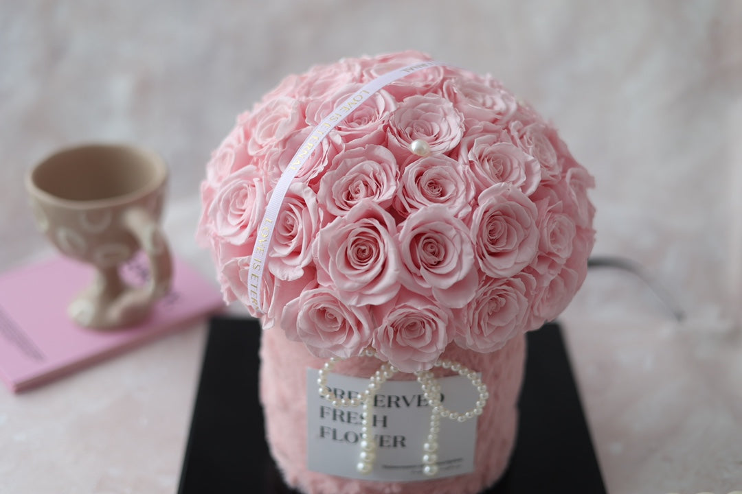 Eternal Rose Gift Box Real Flower Eternal Flower Luxury Birthday Gift Wedding Proposal Anniversary Gift Valentine's Day Gift Mother's Day Gift