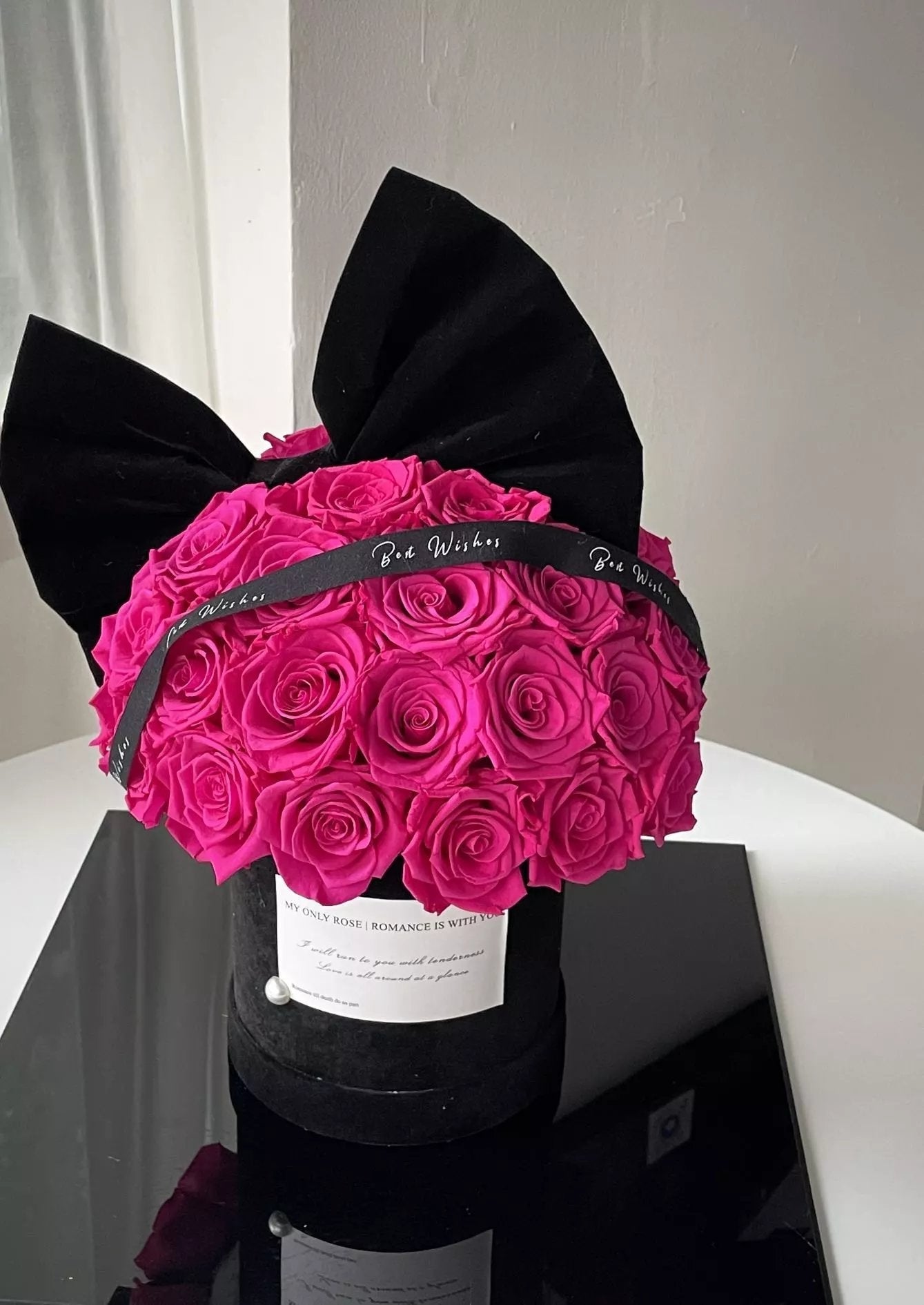 Eternal Rose Gift Box Real Flower Eternal Flower Luxury Birthday Gift Wedding Proposal Anniversary Gift Valentine's Day Gift Mother's Day Gift