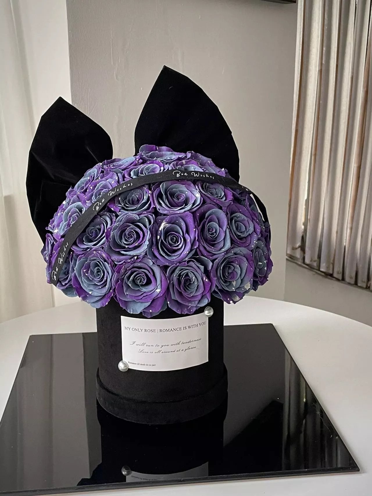 Eternal Rose Gift Box Real Flower Eternal Flower Luxury Birthday Gift Wedding Proposal Anniversary Gift Valentine's Day Gift Mother's Day Gift