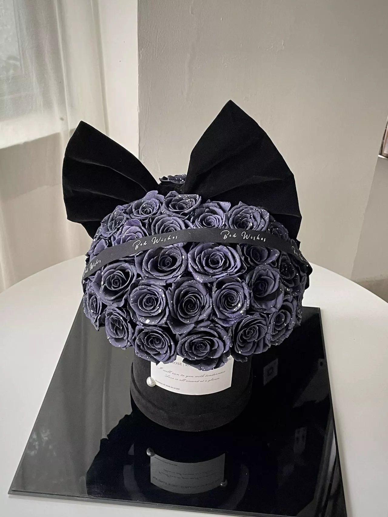 Eternal Rose Gift Box Real Flower Eternal Flower Luxury Birthday Gift Wedding Proposal Anniversary Gift Valentine's Day Gift Mother's Day Gift