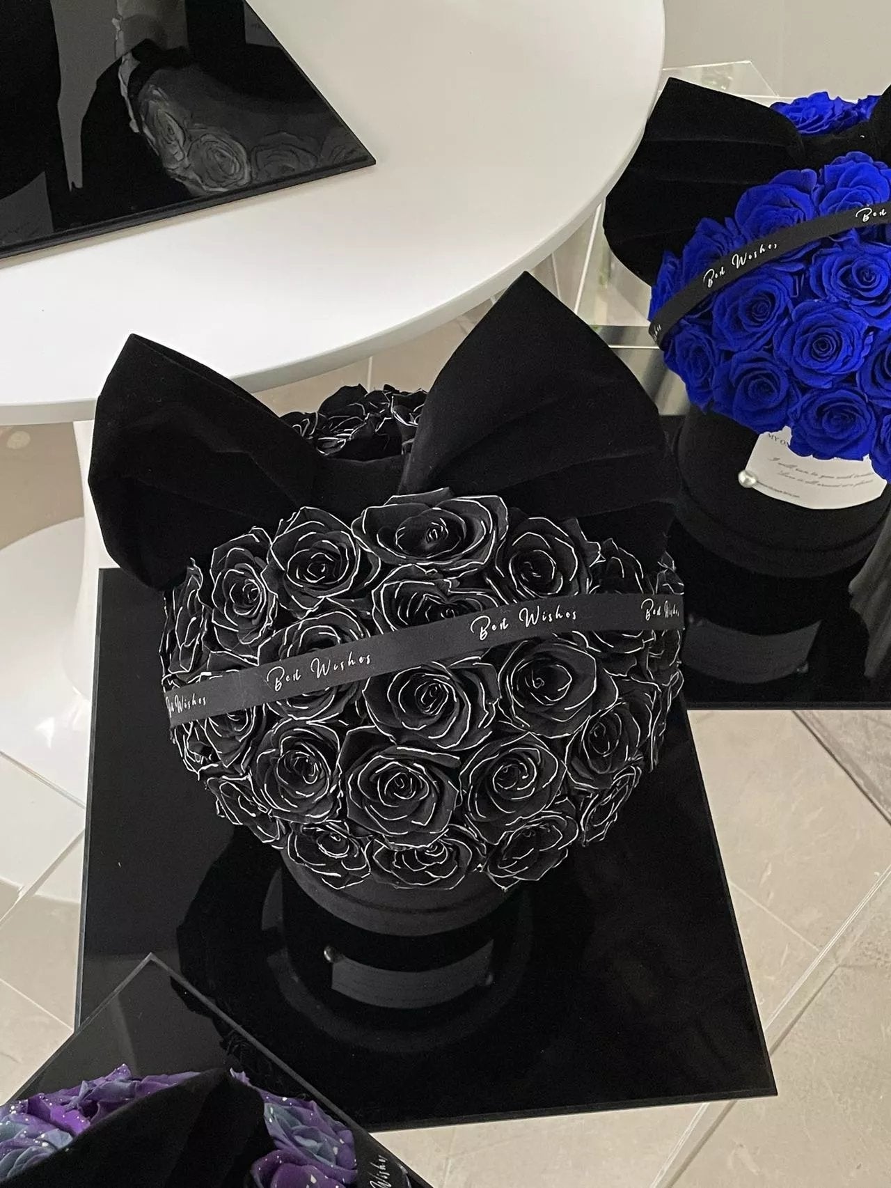 Eternal Rose Gift Box Real Flower Eternal Flower Luxury Birthday Gift Wedding Proposal Anniversary Gift Valentine's Day Gift Mother's Day Gift