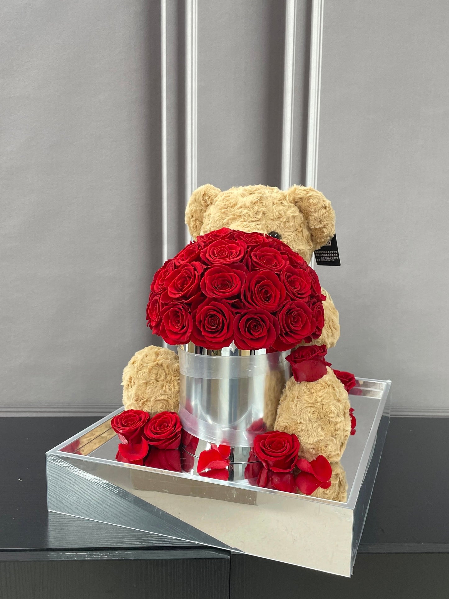 Eternal Rose Gift Box Real Flower Eternal Flower Luxury Birthday Gift Wedding Proposal Anniversary Gift Valentine's Day Gift Mother's Day Gift