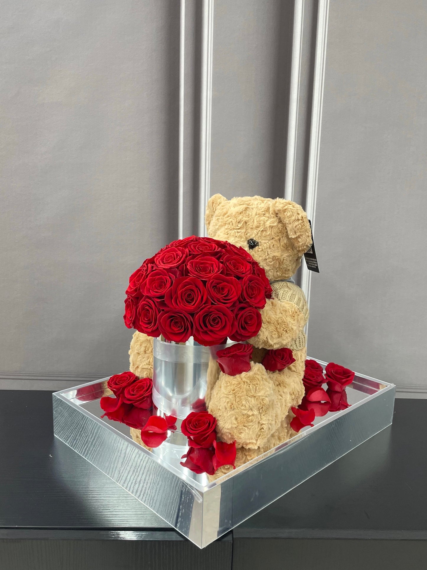 Eternal Rose Gift Box Real Flower Eternal Flower Luxury Birthday Gift Wedding Proposal Anniversary Gift Valentine's Day Gift Mother's Day Gift