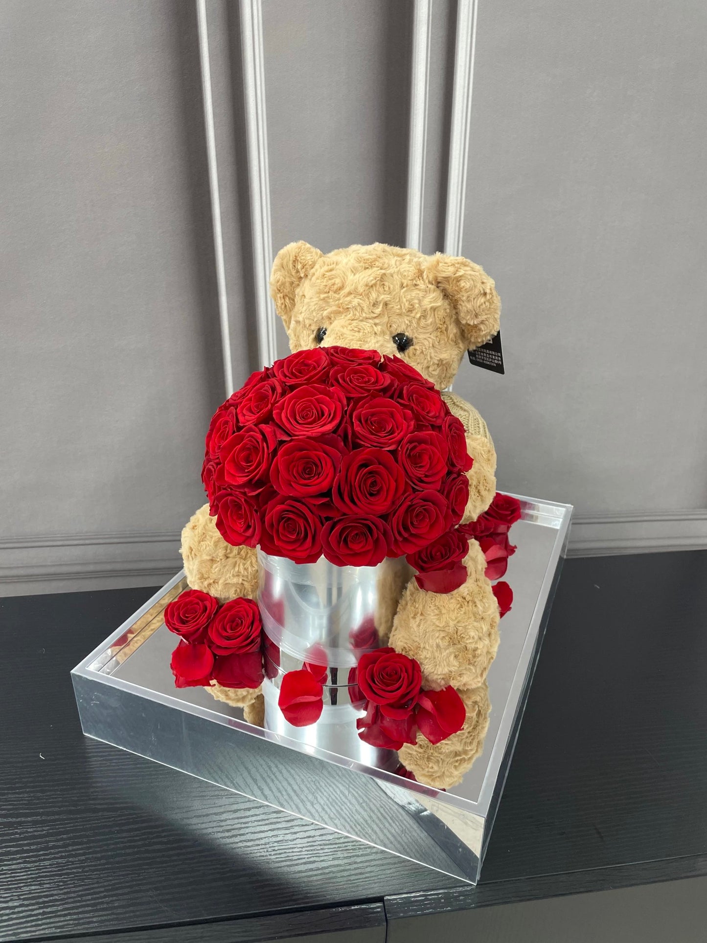 Eternal Rose Gift Box Real Flower Eternal Flower Luxury Birthday Gift Wedding Proposal Anniversary Gift Valentine's Day Gift Mother's Day Gift