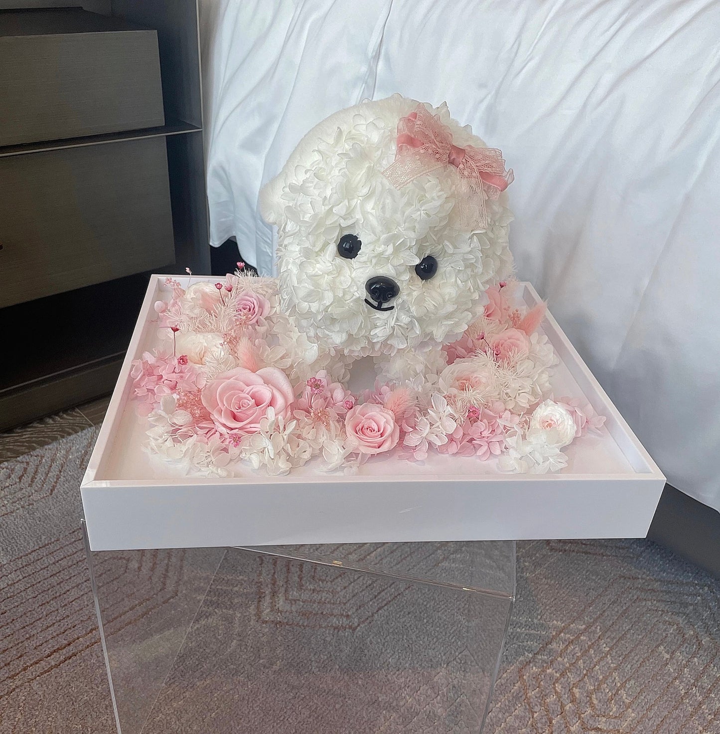 Eternal Rose Gift Box Real Flower Eternal Flower Luxury Birthday Gift Wedding Proposal Anniversary Gift Valentine's Day Gift Mother's Day Gift