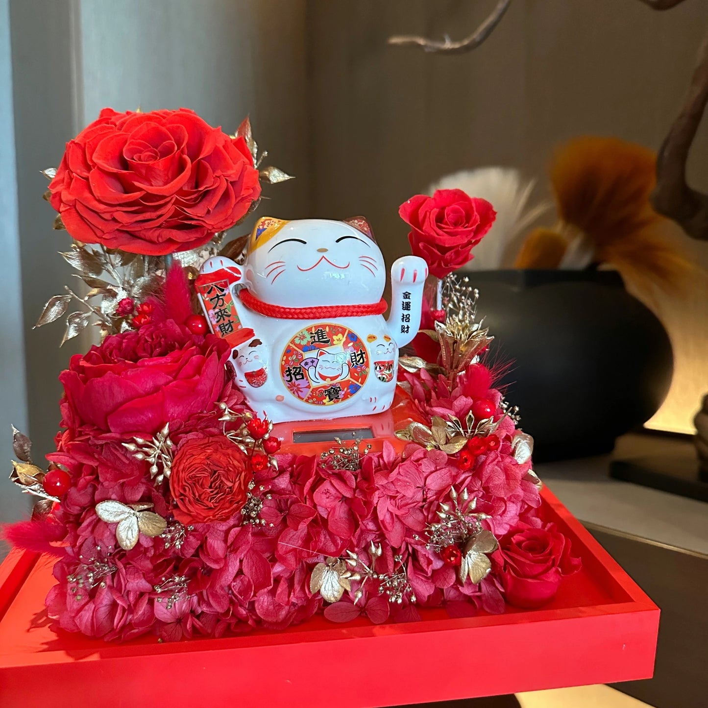 Eternal Rose Gift Box Real Flower Eternal Flower Luxury Birthday Gift Wedding Proposal Anniversary Gift Valentine's Day Gift Mother's Day Gift